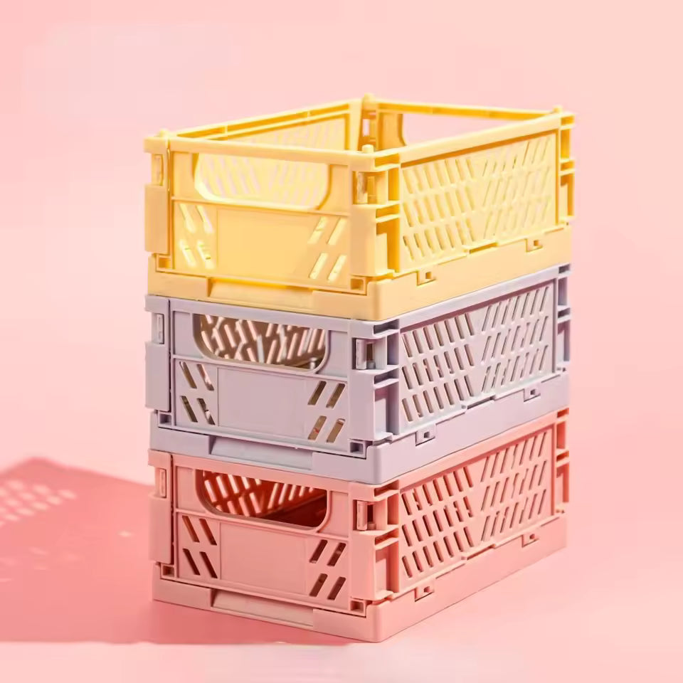 Dorm Babe Stackable Pastel Crates