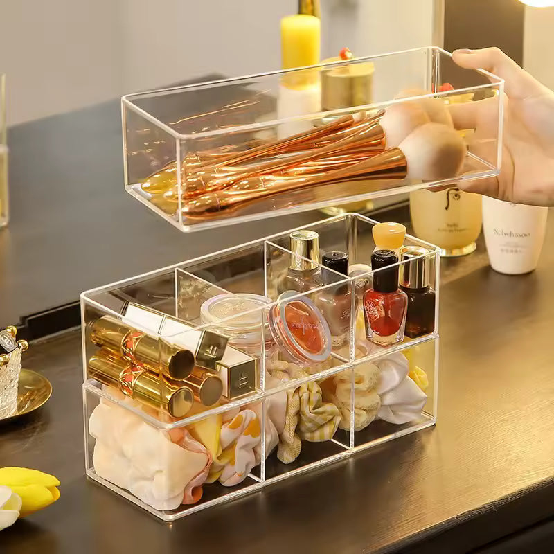 Dorm Babe Clear Acrylic Drawer Organizer