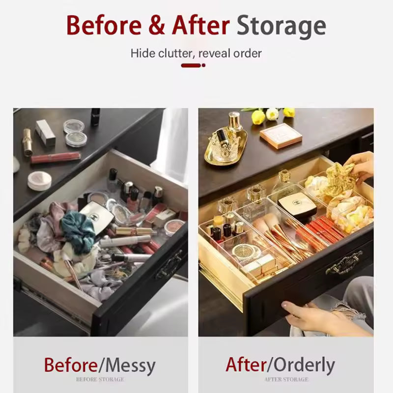 Dorm Babe Clear Acrylic Drawer Organizer