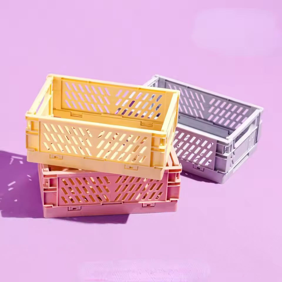 Dorm Babe Stackable Pastel Crates