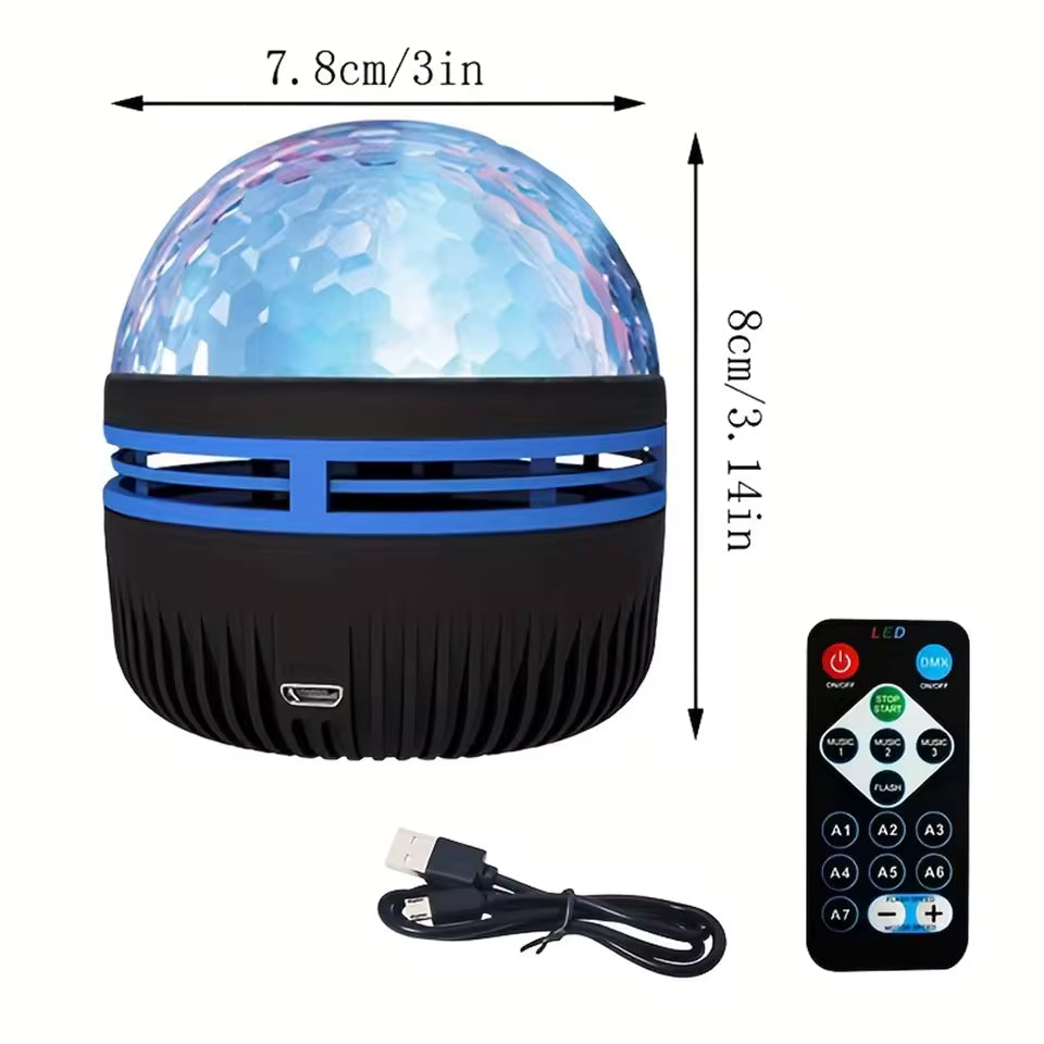 Dorm Babe Galaxy Projector