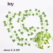 Dorm Babe Trendy Fake Vines