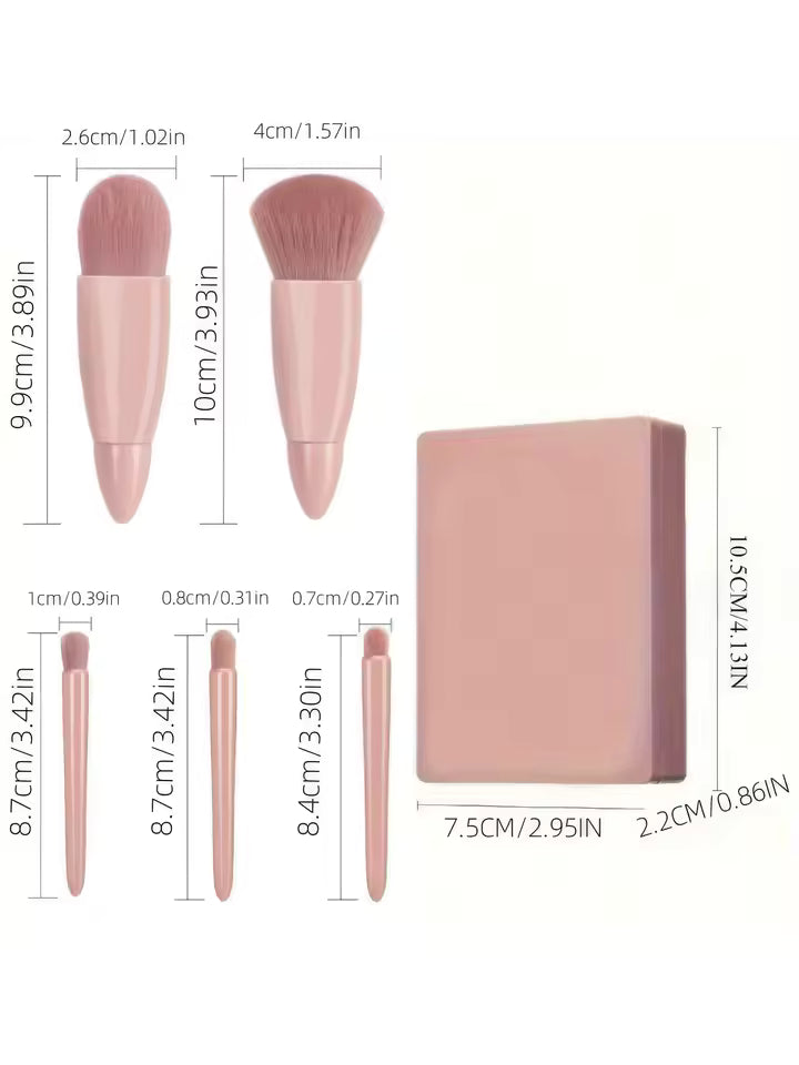 Dorm Babe Portable Makeup Brushes