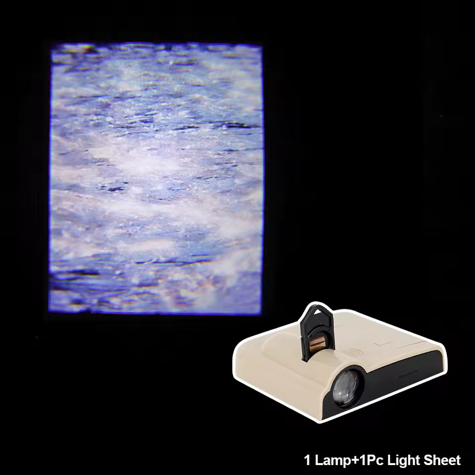 Dorm Babe Scenery Projector